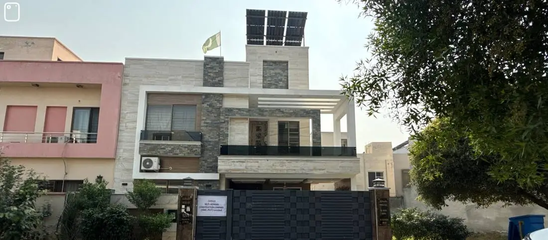 Adnan House facade angle