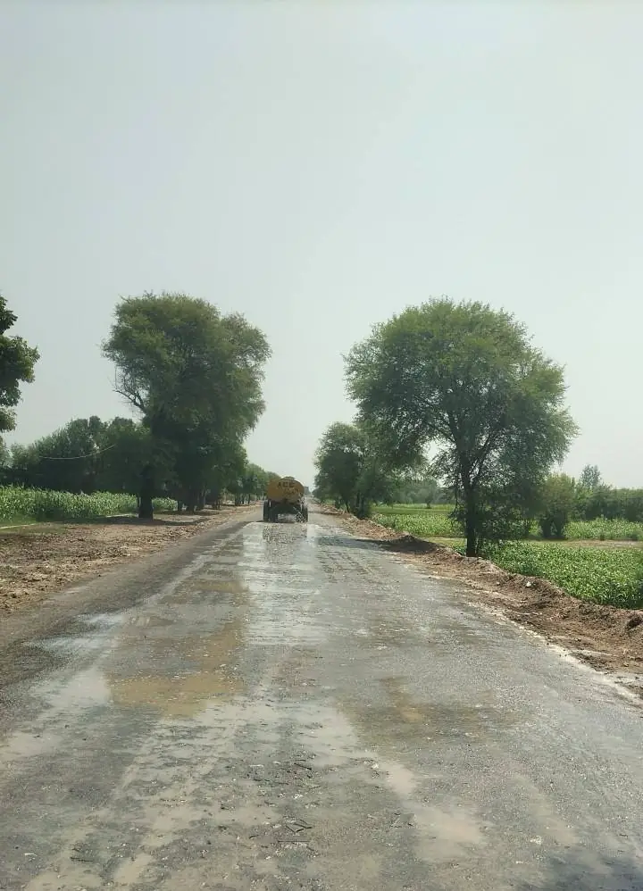 Road base preparation